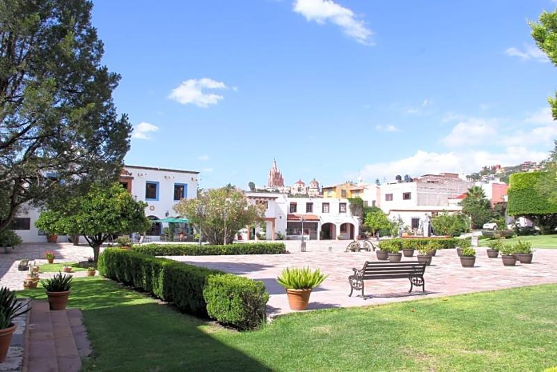 Posada De La Aldea San Miguel de Allende Exterior foto
